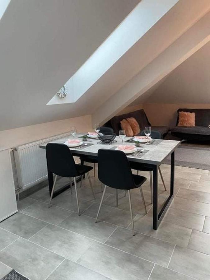 Ferienwohnung Greta Lux Apartman Hajdúszoboszló Exterior foto