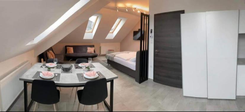 Ferienwohnung Greta Lux Apartman Hajdúszoboszló Exterior foto